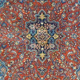0233 Sarough (205x137 cm) - Image 2