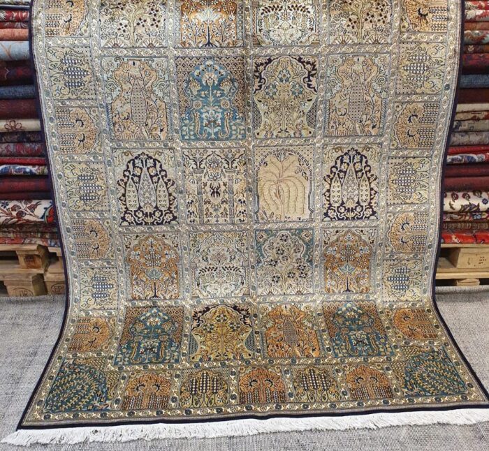 0427 Kashmir Silk (220x155 cm)