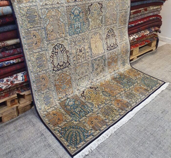 0427 Kashmir Silk (220x155 cm) - Image 2