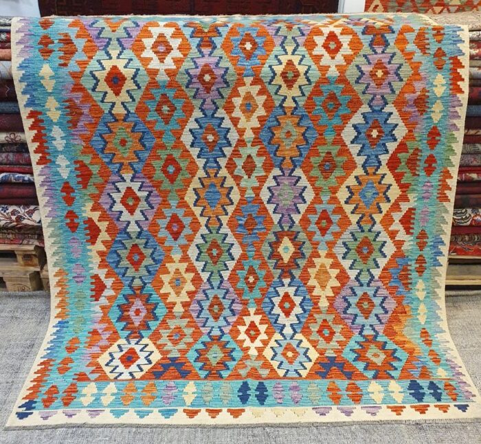 0430 Kelim Afghan (233x177 cm)