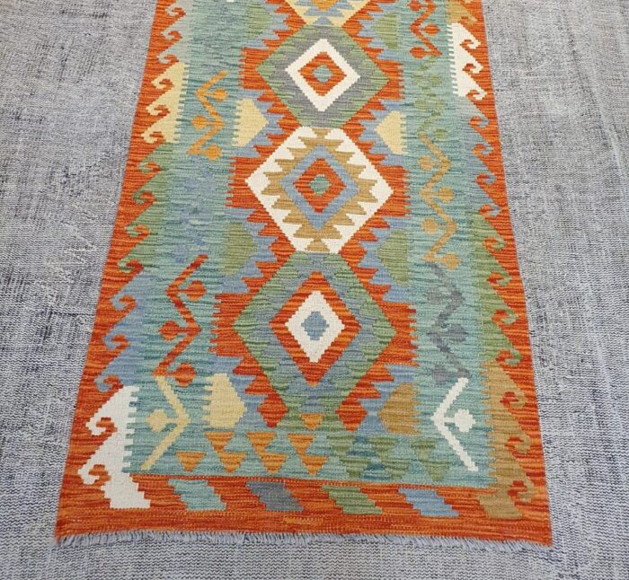 0431 Kelim Afghan (196x85 cm)